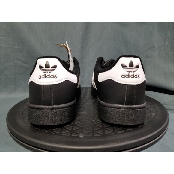 Adidas Superstar II C Sneakers Black Kids Size 12K NEW IN BOX! - Picture 7 of 11
